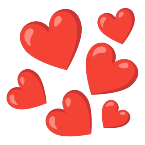 Эмодзи red heart vip
