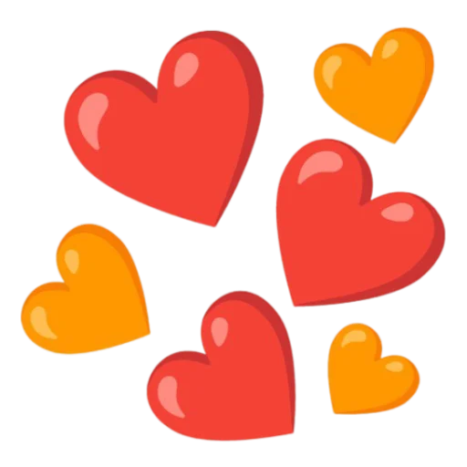 Эмодзи red heart vip