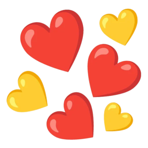 Эмодзи red heart vip