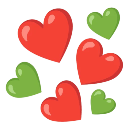 Эмодзи red heart vip