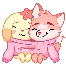 Эмодзи Hug-Pack