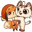Эмодзи Hug-Pack