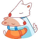 Эмодзи Hug-Pack