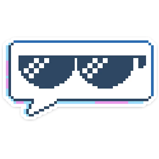 Эмодзи 8 bit