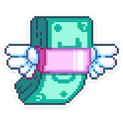 Эмодзи 8 bit