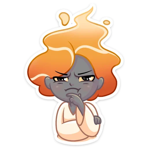 Эмодзи Агния