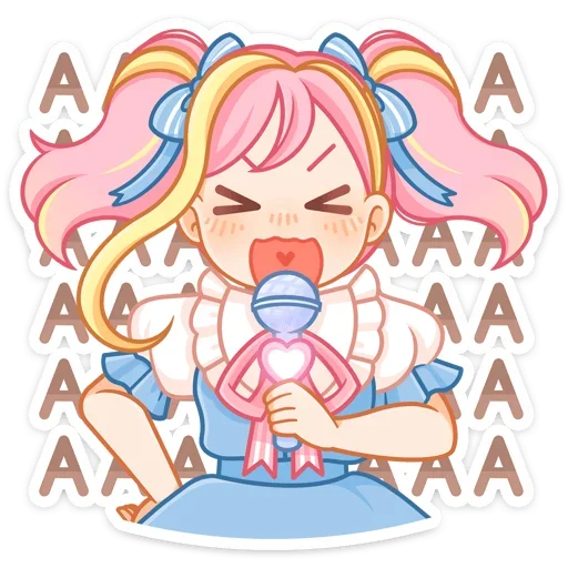 Эмодзи Акари