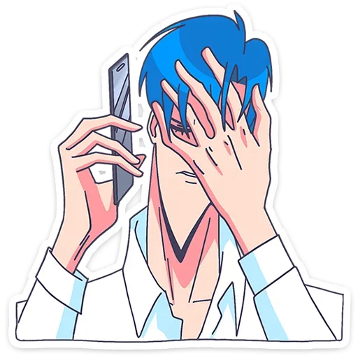 Эмодзи Акихико семпай