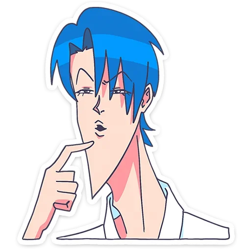 Эмодзи Акихико семпай