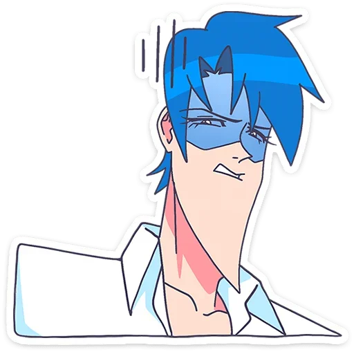 Эмодзи Акихико семпай