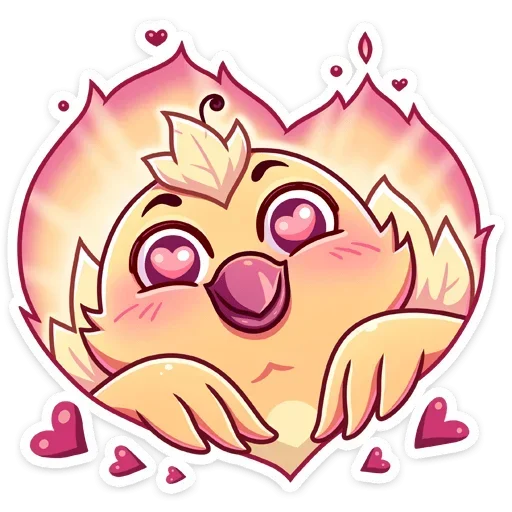 Эмодзи Пепелок