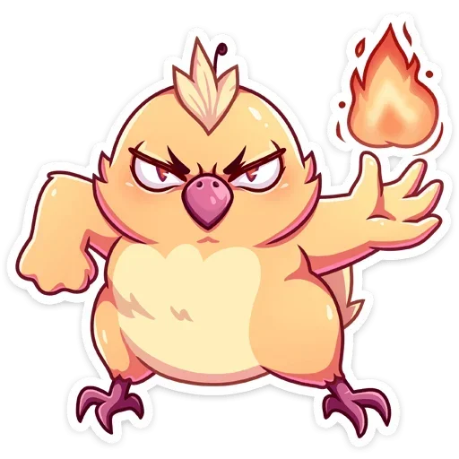 Эмодзи Пепелок