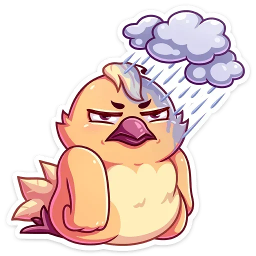 Эмодзи Пепелок