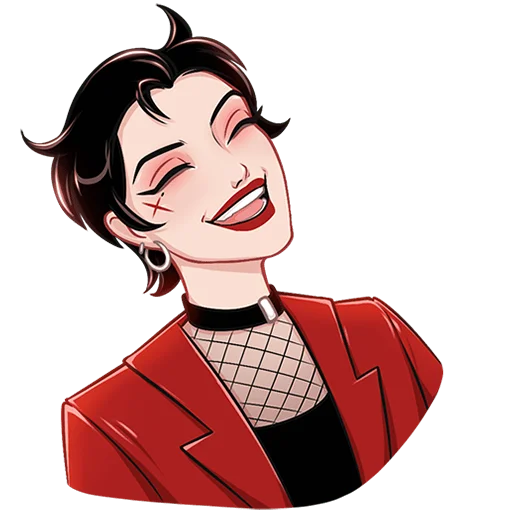 Эмодзи Азазель Без Текста