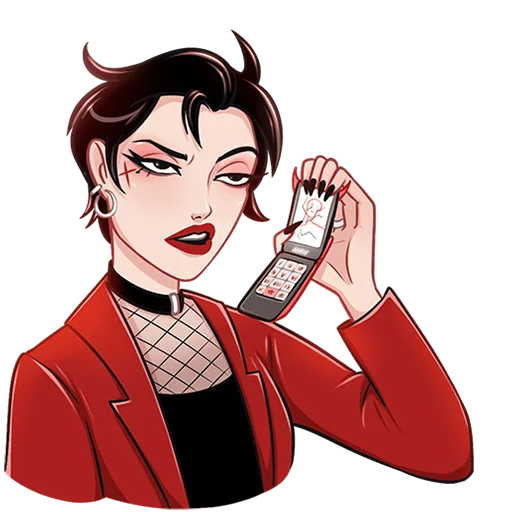 Эмодзи Азазель Без Текста