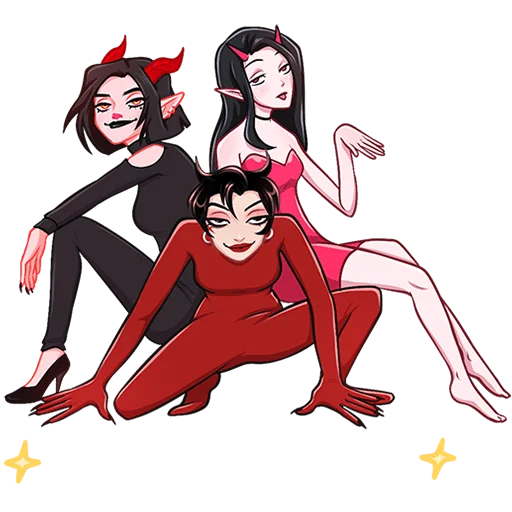 Эмодзи Азазель Без Текста