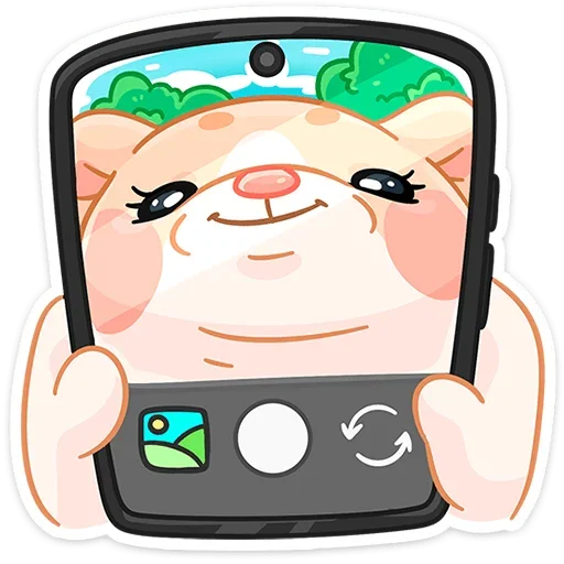 Эмодзи Крошка Обнимышка