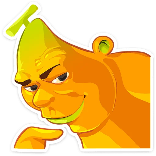 Эмодзи Бананяобананяй