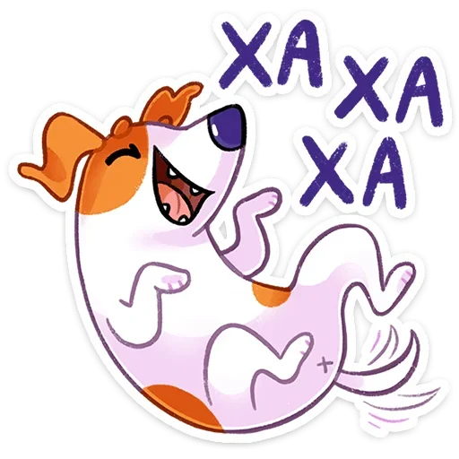 Эмодзи Пёсик Берт