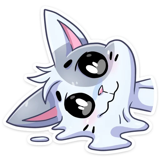 Эмодзи Бисквит и Ванилька вместе навсегда