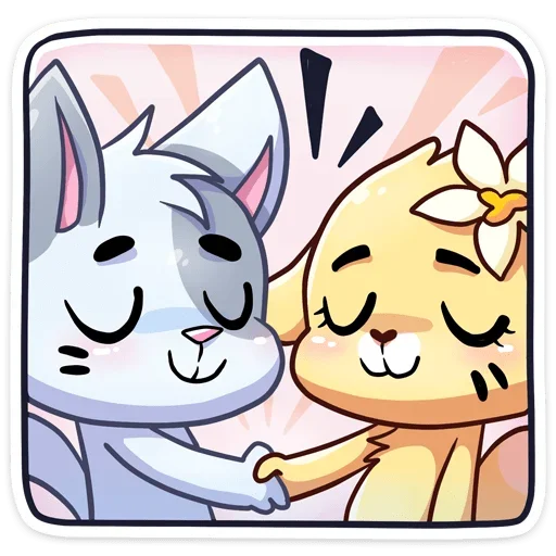 Эмодзи Бисквит и Ванилька