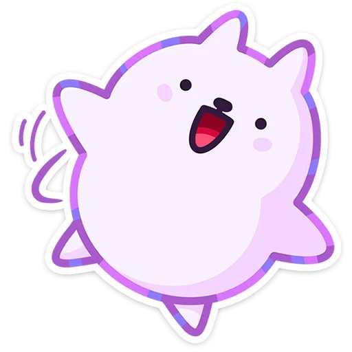 Эмодзи Кот Буба