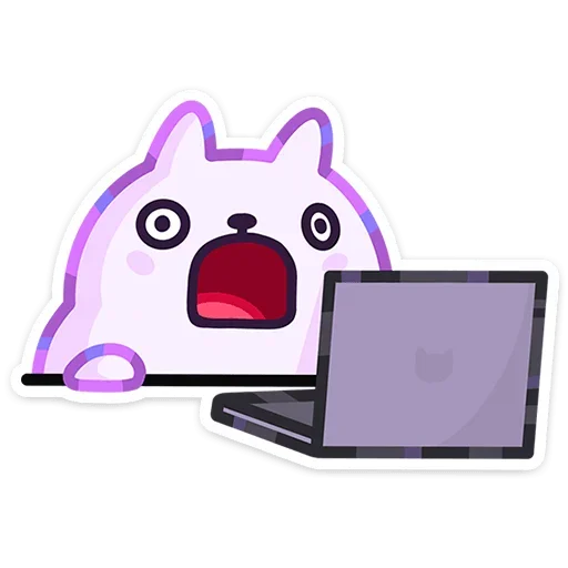 Эмодзи Кот Буба