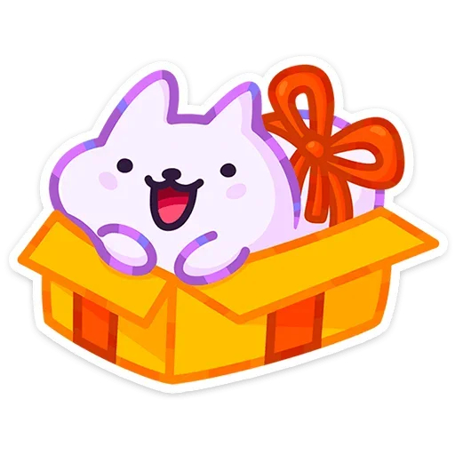 Эмодзи Кот Буба