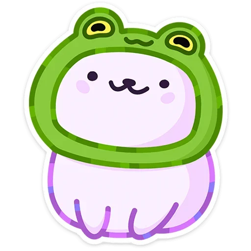 Эмодзи Кот Буба