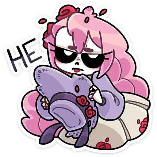 Эмодзи Бони