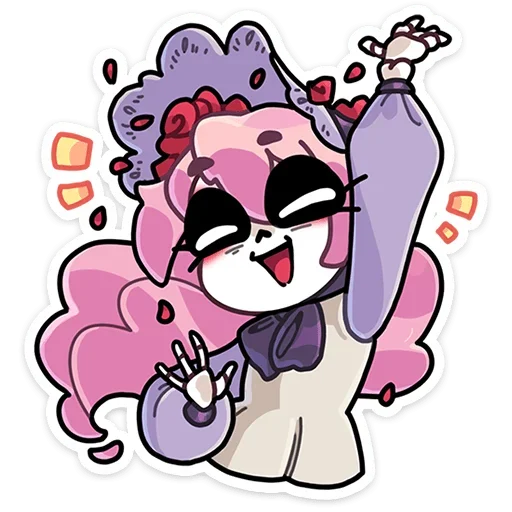 Эмодзи Бони