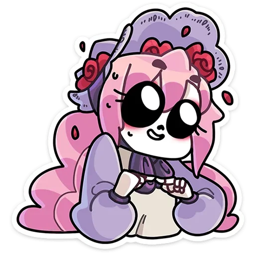 Эмодзи Бони