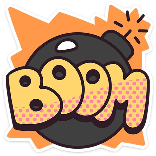 Эмодзи Бабл Бум