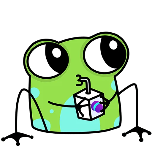 Эмодзи Насекомые и их знакомые Без текста