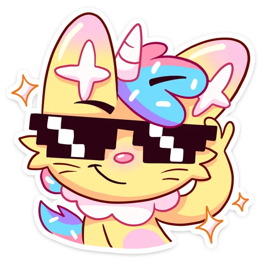 Эмодзи Кэнди Кэт