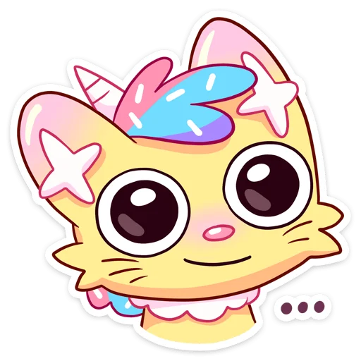 Эмодзи Кэнди Кэт