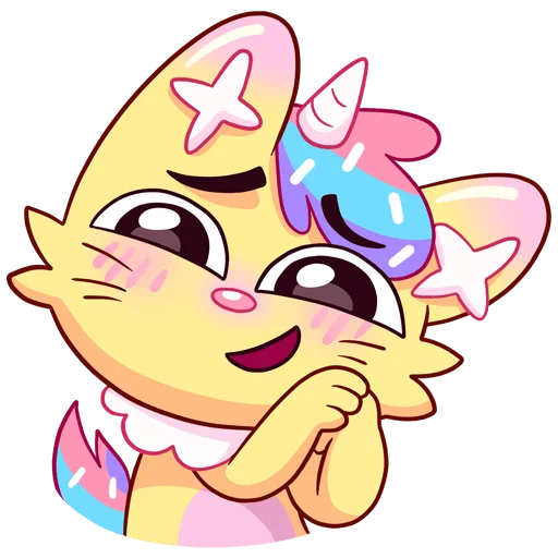 Эмодзи Кэнди Кэт Без Текста