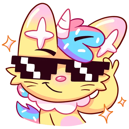 Эмодзи Кэнди Кэт Без Текста