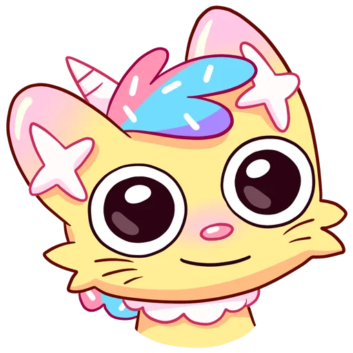 Эмодзи Кэнди Кэт Без Текста