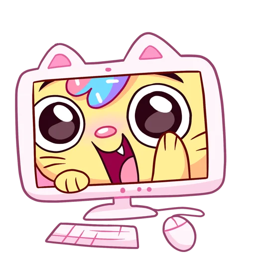 Эмодзи Кэнди Кэт Без Текста