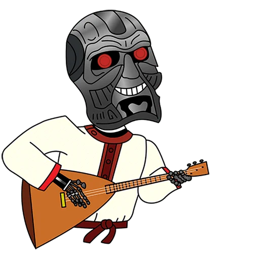 Эмодзи Осторожно киберземляне Без Текста