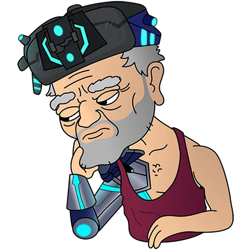 Эмодзи Осторожно киберземляне Без Текста