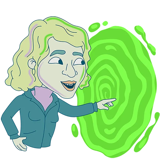 Эмодзи Осторожно киберземляне Без Текста