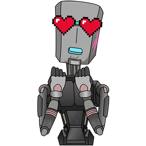 Эмодзи Осторожно киберземляне Без Текста