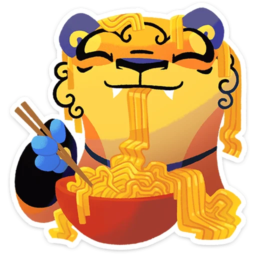 Эмодзи Чао Хао