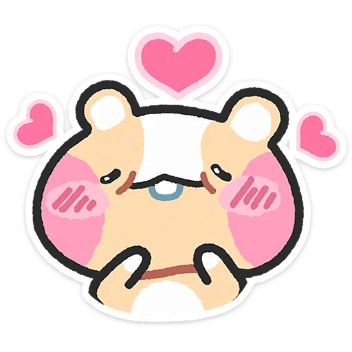 Эмодзи Хомячи