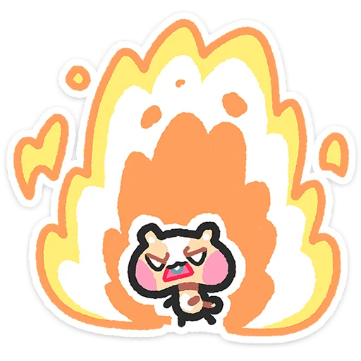 Эмодзи Хомячи