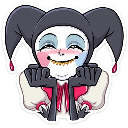 Эмодзи Потеша