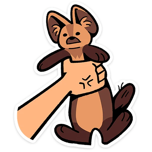 Эмодзи Коготок