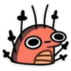 Эмодзи Таракан